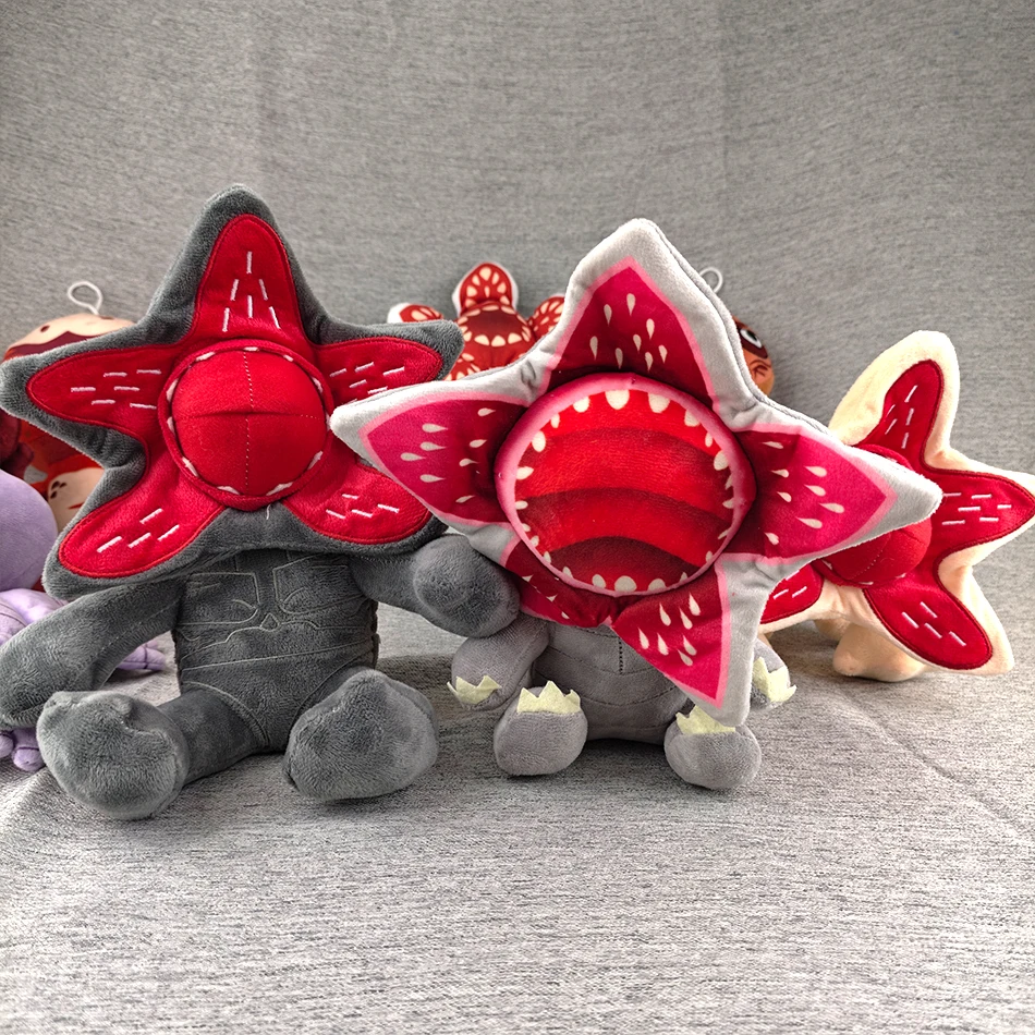 

Cartoon Game Characters Plush Toys Cute Eleven Demogorgon Stuffed Dolls Kids Baby Gifts For Children Boys Girls Halloween