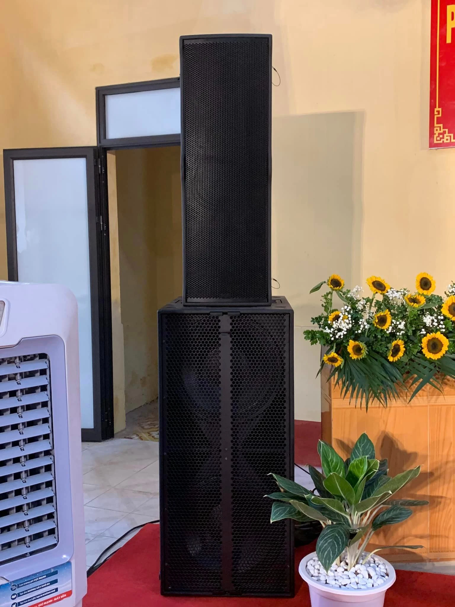 Picture 5: TTL 6A Active Three-way Line Array Speaker Professional Double 12 Inch Powered Speaker Sound System TTL 6-A Rcf Speakers
