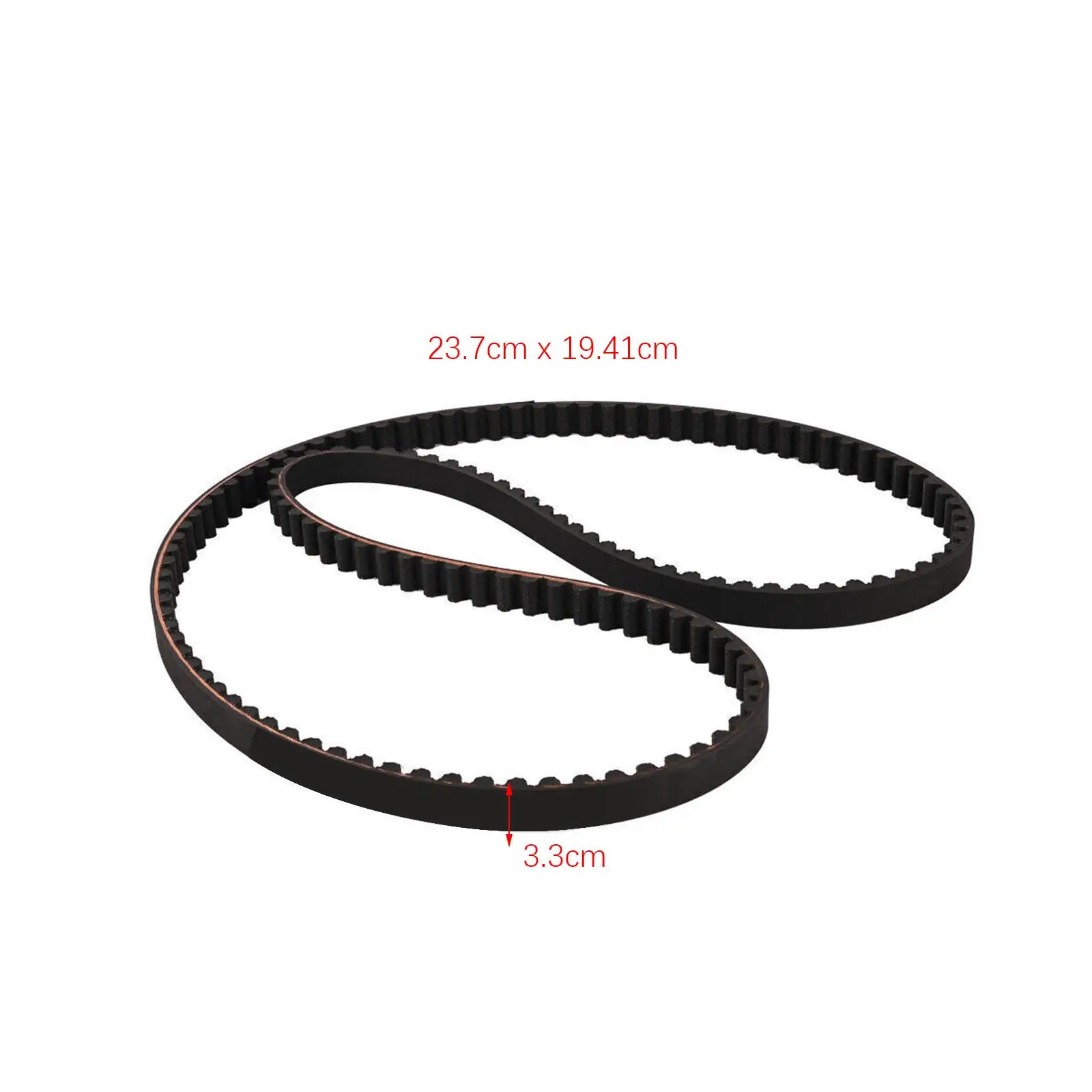 

Rear Drive Belt 40024-04 Replacement Final Drive Belt Spare Parts for Harley-davidson 2004 to 2006 Premium High Performance