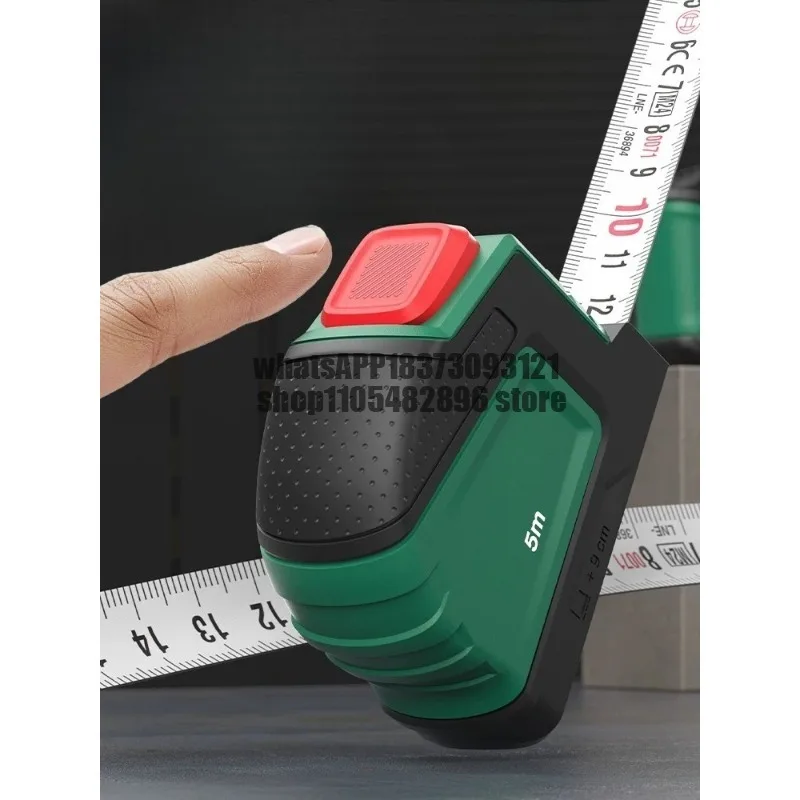 Tape measure Household steel tape measure 5 meters thick and hard 3 meters Box measure High precision measuring tool