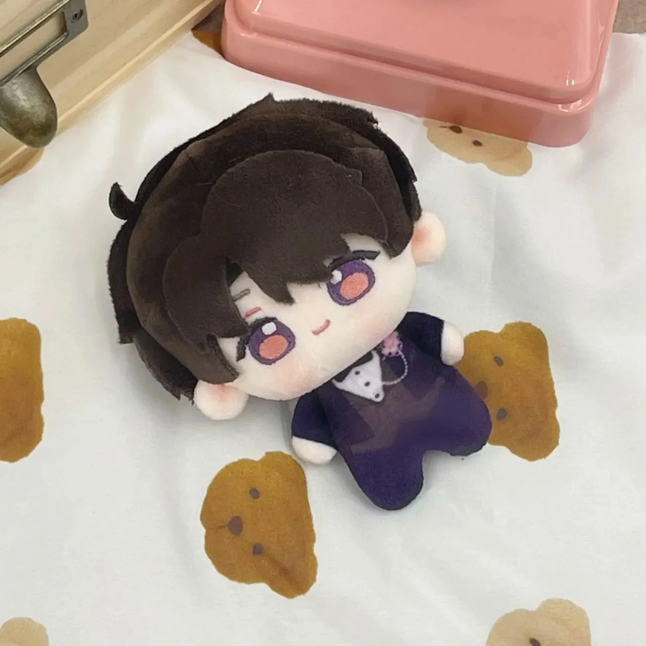 الحب والفضاء العميق تأثيري سمات Nuru الجسم 10 سنتيمتر دمية القطن Xavier Rafayel Sylus مطبوعة دمية المحيطة