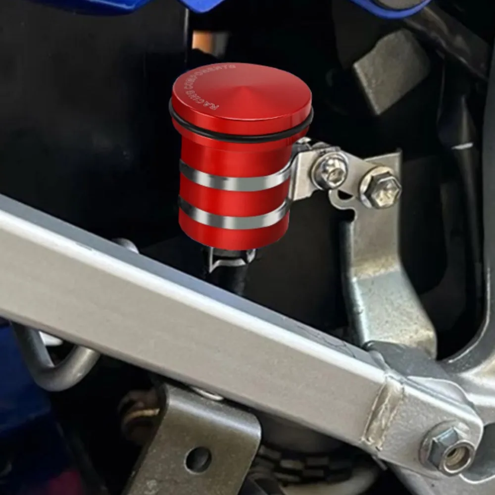 

Universal Brake Fluid Reservoir For YAMAHA FZ16 MT01 MT03 MT07 MT09 MT10 MT15 MT25 MT125 FZ6 FZ8 FZ1 Clutch Tank Oil Fluid Cup