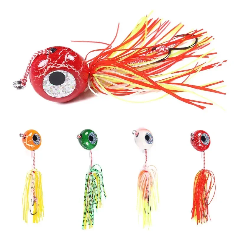 Tenya Madai Jig Kabura Saltwater Fishing Lure Inchiku Jigs Leadhead Bait Shrimp Rubber Skirt Sea Fishing Lure Artificial Bait