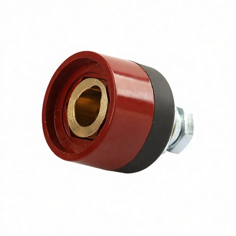 Universal European Welding Cable Adapter Plug Socket 10 25 35 50 50 70 For Industrial Welder Maintenance Components