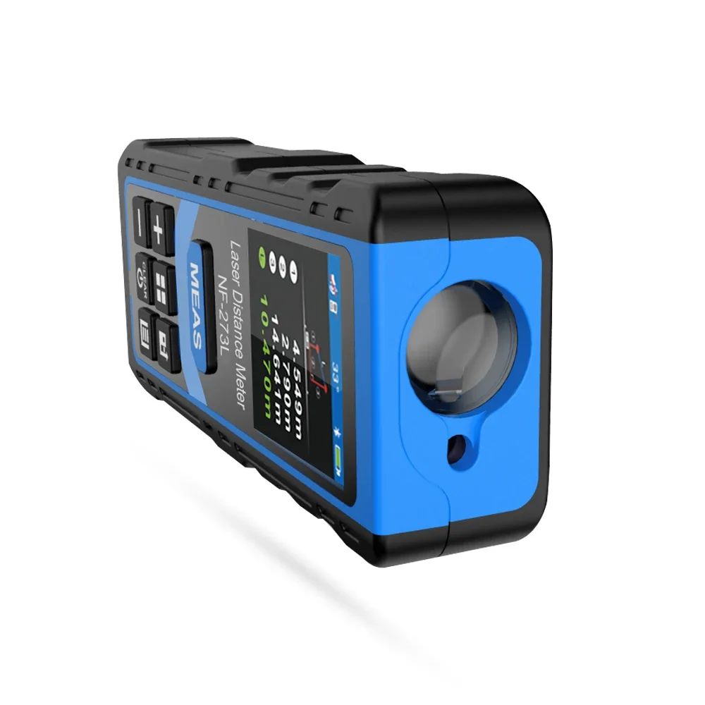 Latest NOYAFA NF-273L 60M/120M Laser Rangefinder Finder Digital Laser Tape Measure Construction Roulette Accurate Distance Meter