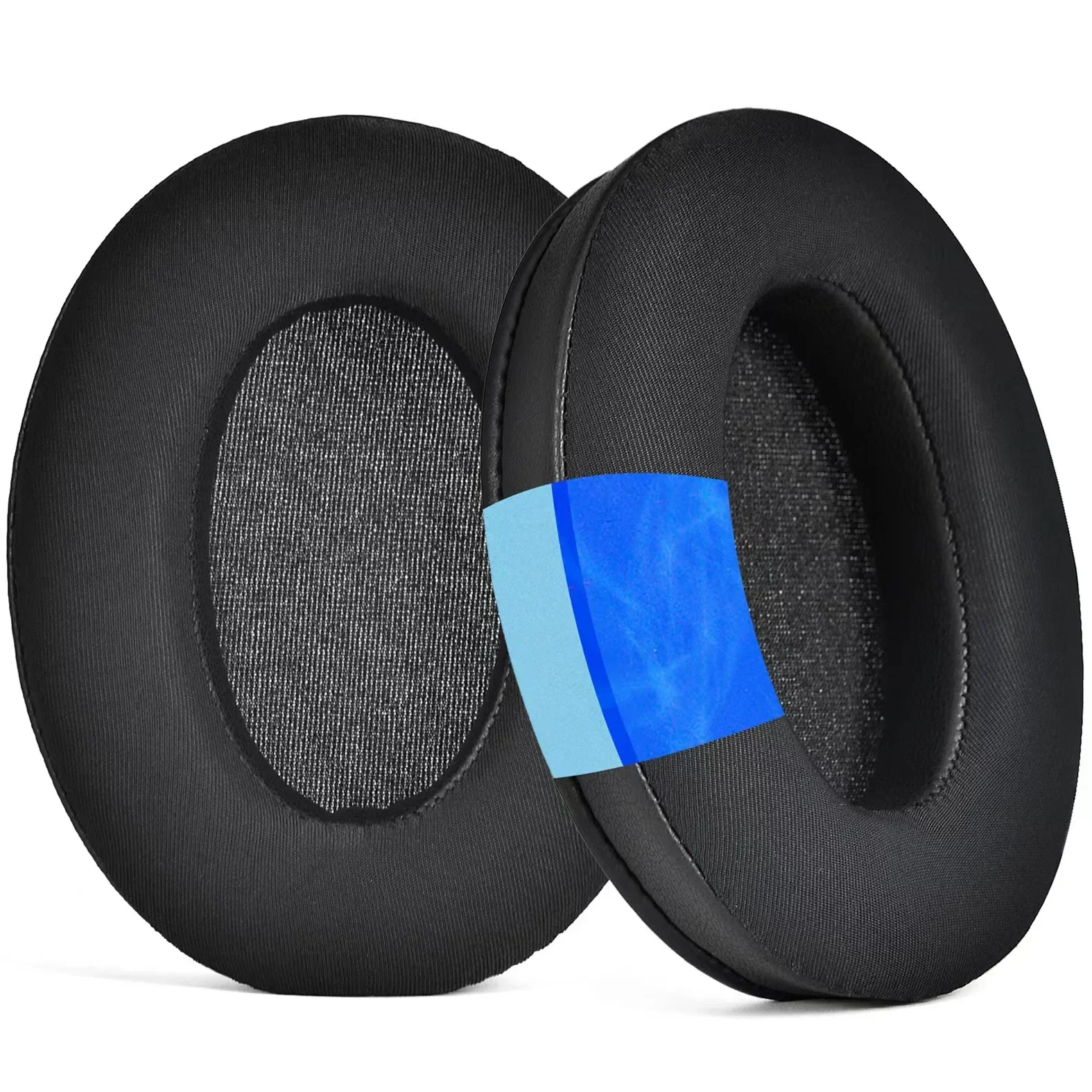 Almohadillas de Gel refrescante para auriculares Sony WH-1000XM3 XM4, almohadillas de cuero proteico para los oídos, repuesto