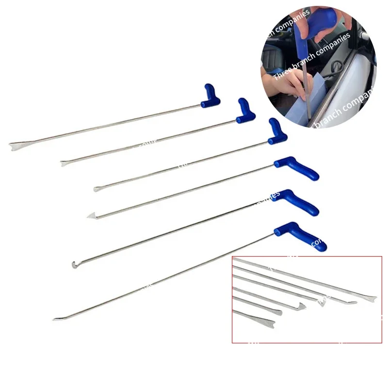 Tools Super Whale Tails hooks Flat bar tools Swallow tail rod autobody dent removal hail dent removal