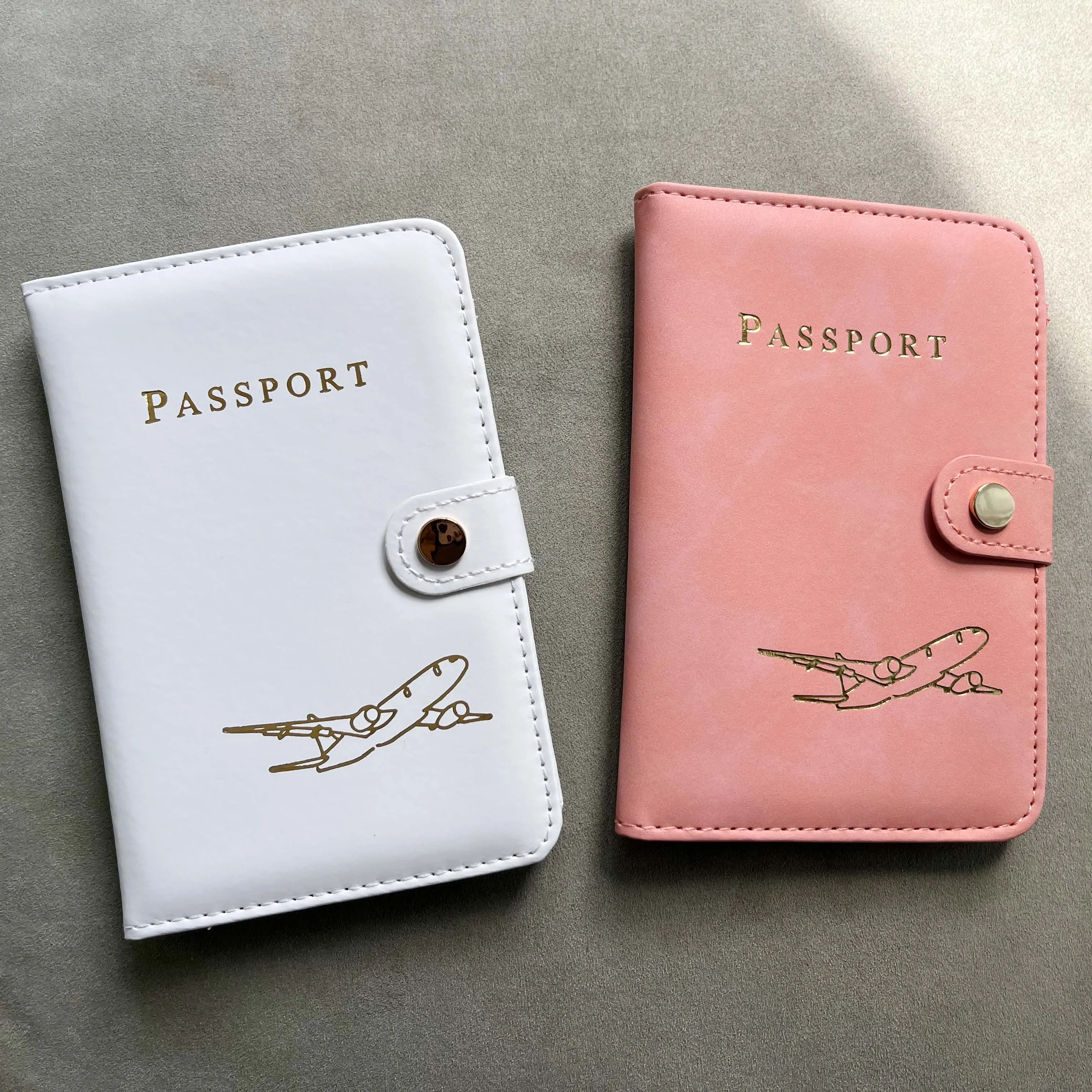 Funda de pasaporte personalizada con nombres, soporte de pasaporte de boda, regalos personalizados