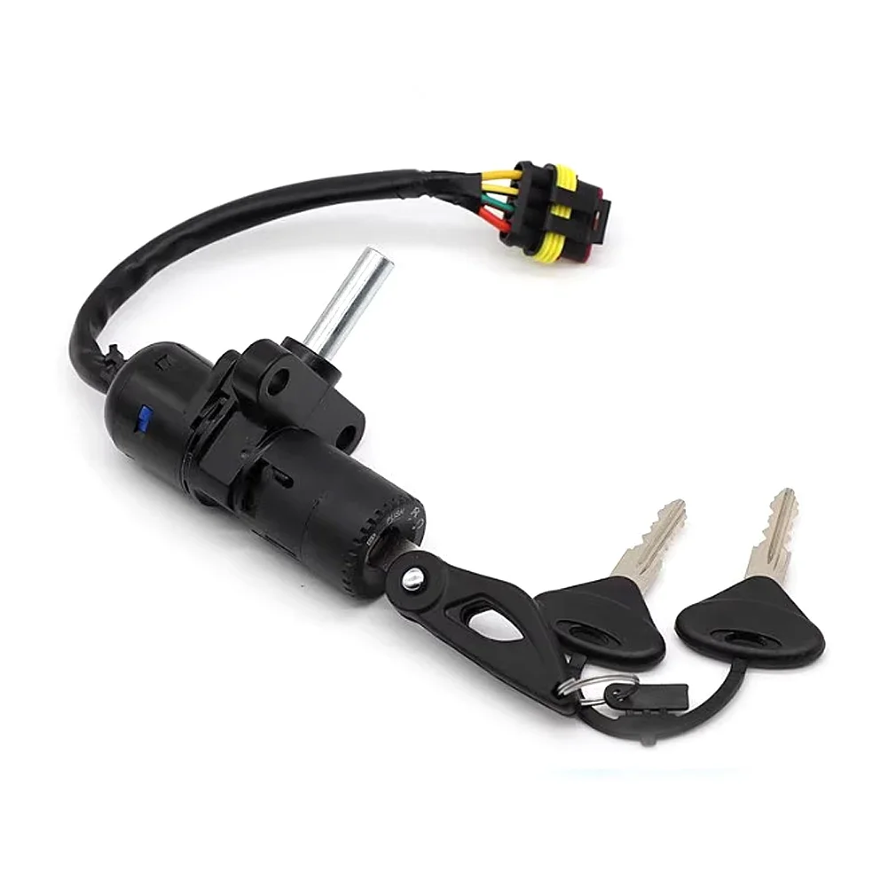 Motorcycle Ignition Swtich Lock Set Fuel Gas Cap Tank Key Set For Benelli TNT600 BN600 BJ600GS / Stels 600 / Keeway RK6
