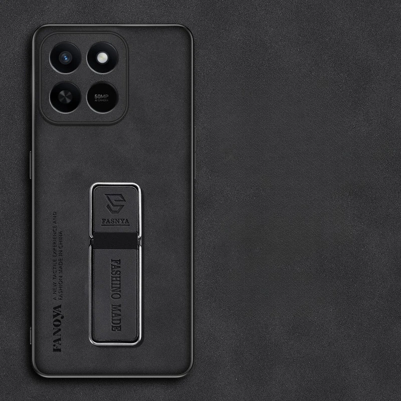 حافظة جلدية ذكية فاخرة لهاتف Honor 400 لهاتف Honor 400smart X7d حماية ضد الصدمات ماتي من السيليكون غطاء ممتص للصدمات Fundas