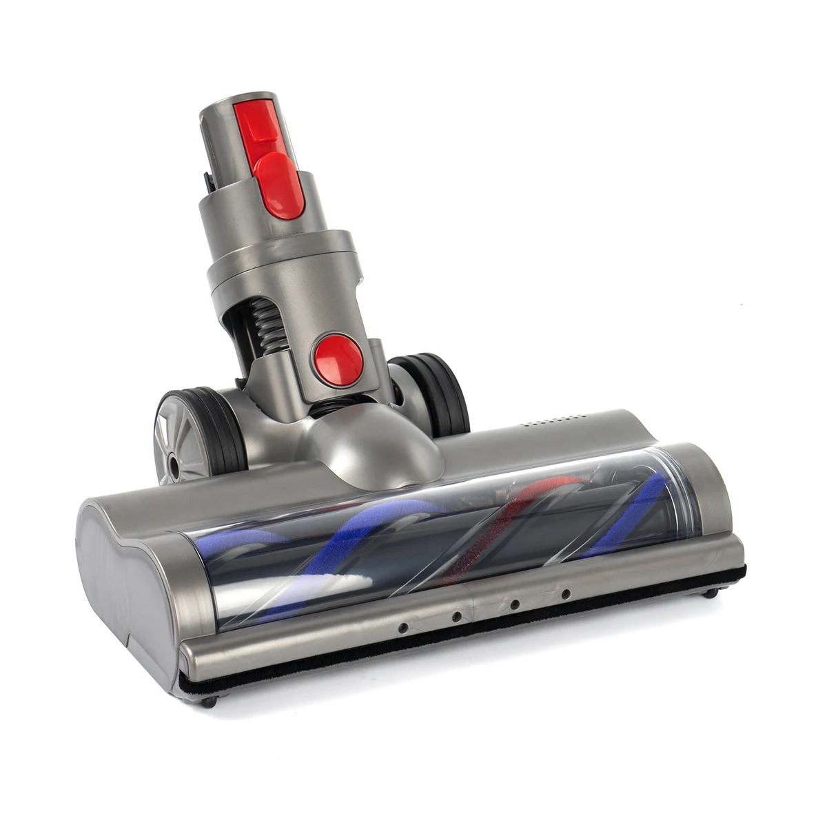 ダイソンv7-v8-v10-v11掃除機用電動ブラシヘッド（ledライト付き）、ターボブラシヘッドノズルブラシパーツアクセサリー