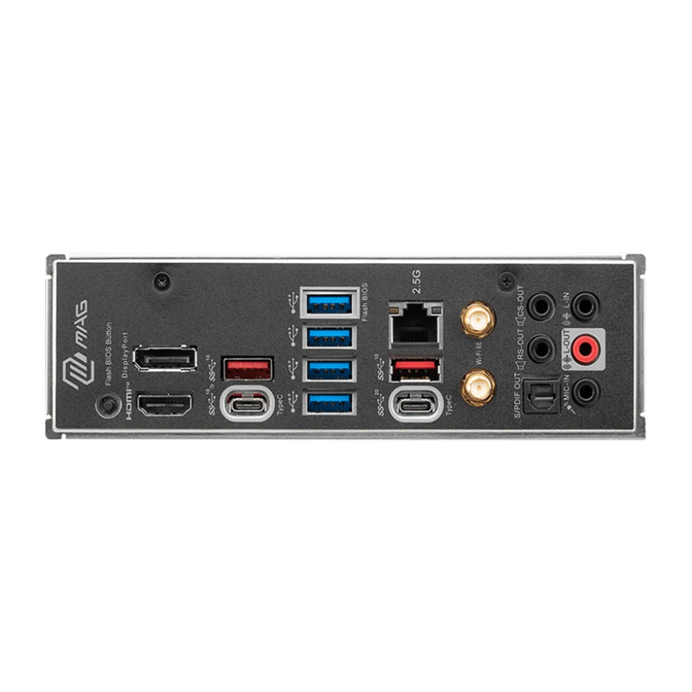 MSI MAG X670E TOMAHAWK Supporto scheda madre WIFI 7900X 7800X3D 7700 7600X 7500F CPU DDR5 7800 MHz M.2 PCIe5.0 AMD X670 AM5 ATX