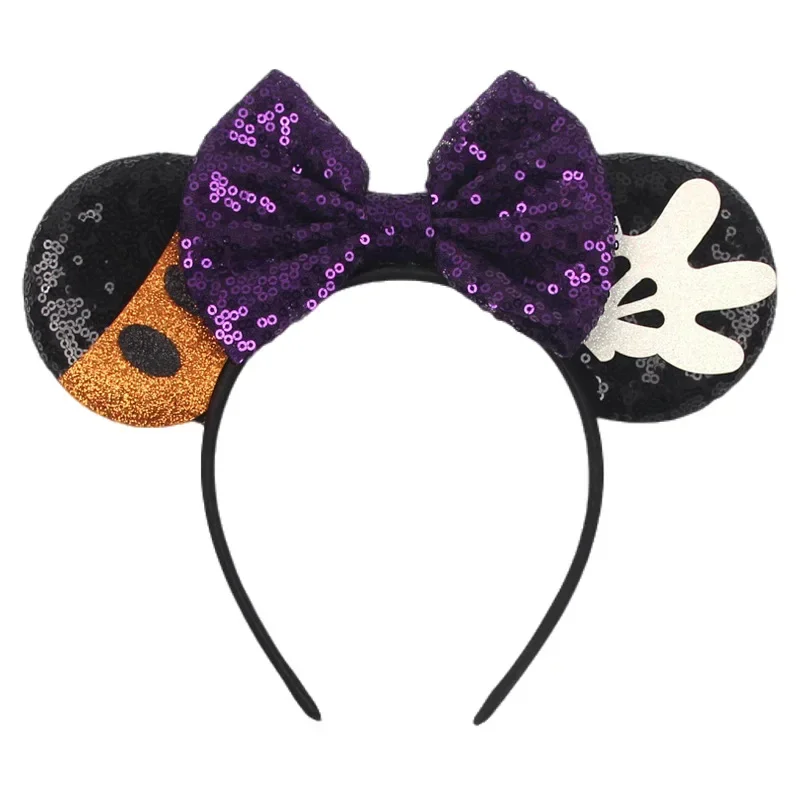 Halloween hair accessories, ladies\' headbands, European and American dress hair accessories, holiday children\'s Mickey headbands