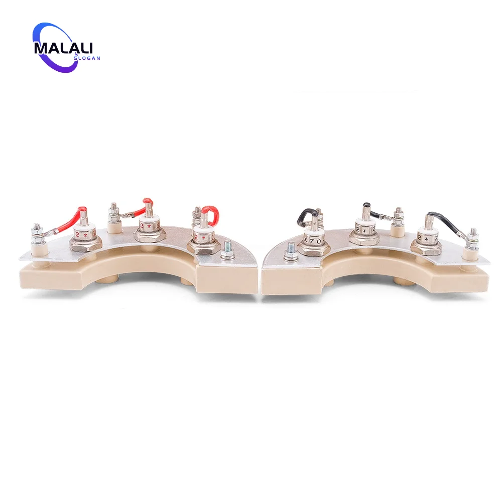 Imagem -03 - Retificador de Diodo Varistor Kit para 300kw Alternador Acessórios Gerador Retificador Ponte Ferramenta Módulo 70a Rsk6001