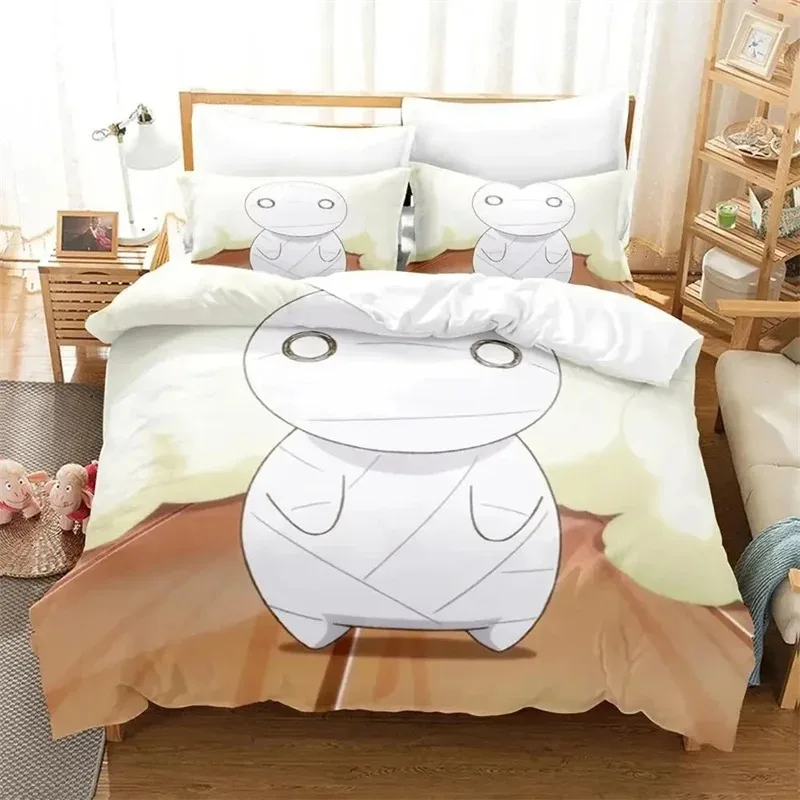 Anime How to Keep a Mummy Bedding Sets exquisite bed supplies set duvet cover bed comforter set luxury birthday gift