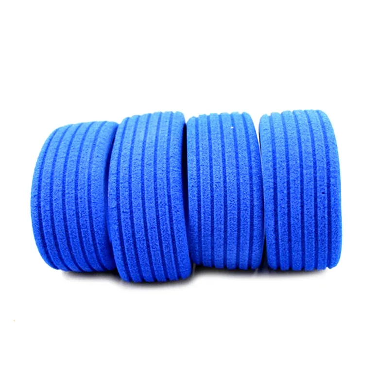 

4 шт. 1/8 губка для радиоуправляемых автомобильных шин для Arrma KRATON Typhon HSP Redcat Losi HPI Kyosho MP9 Hobao Hyper, обновленные детали