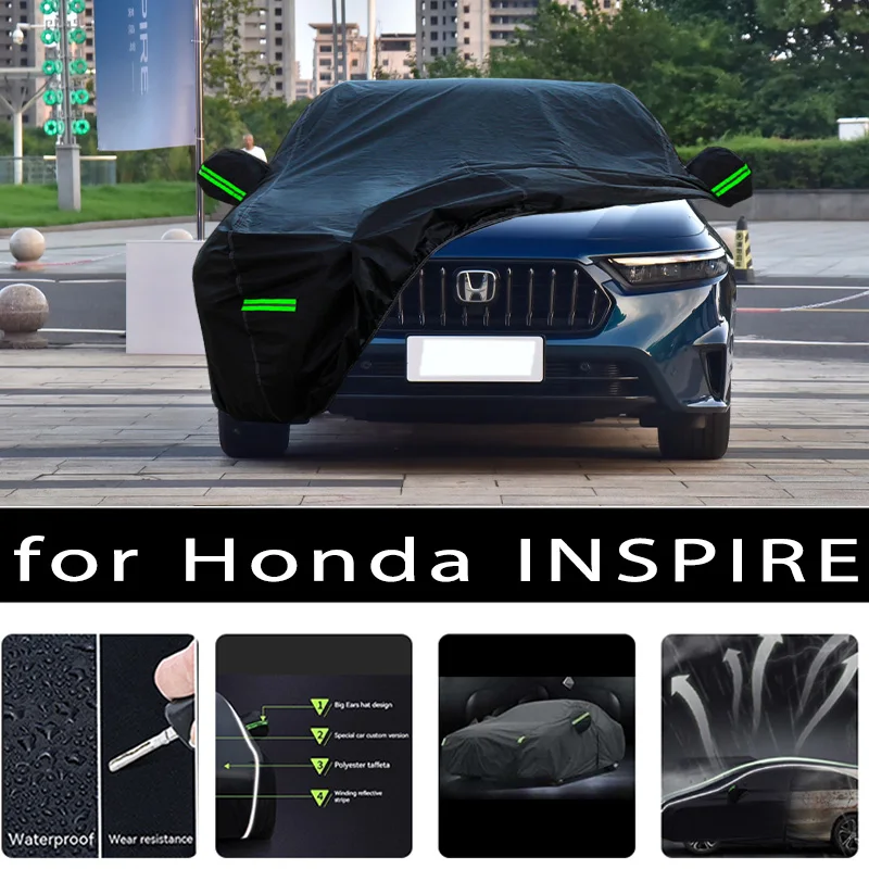 

For Honda inspire protective covers, it can prevent sunlight exposure and cooling, prevent dust and scratches