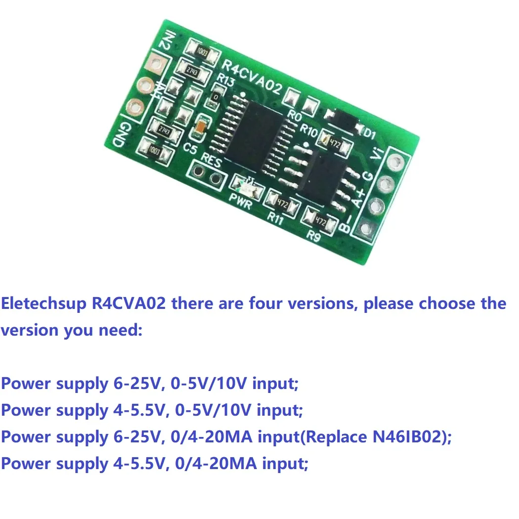Adc 0-5V 0-10V 4-20…