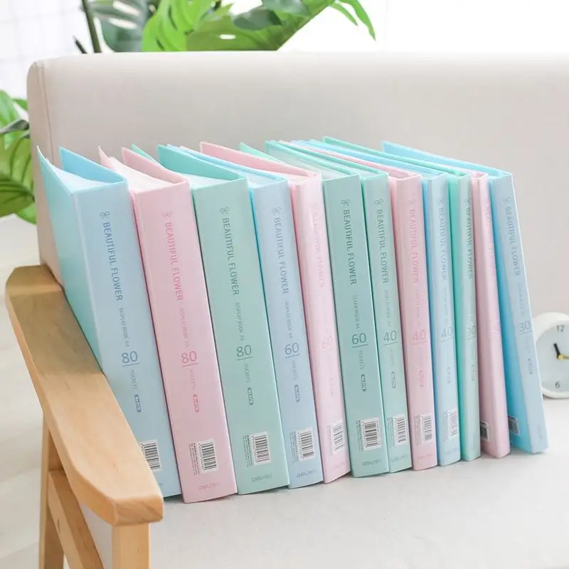 30 Pages Waterproof Multilayer Insert A4 File Folder Bag Document Organizer Bag Paper Storage Case Music Score Clip Pamphlet Box