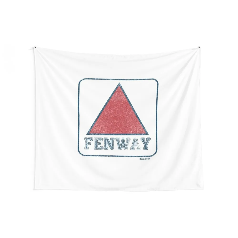 Fan of Fenway Boston Baseball Tapestry Aesthetic Room Decor Korean On The Wall Bedroom Decoration Decorations For Room Tapestry