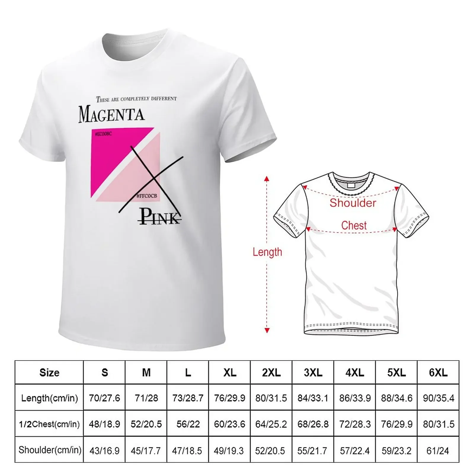 Magenta is not Pink [ kamen rider decade ] T-Shirt vintage blanks quick-drying mens t shirts pack