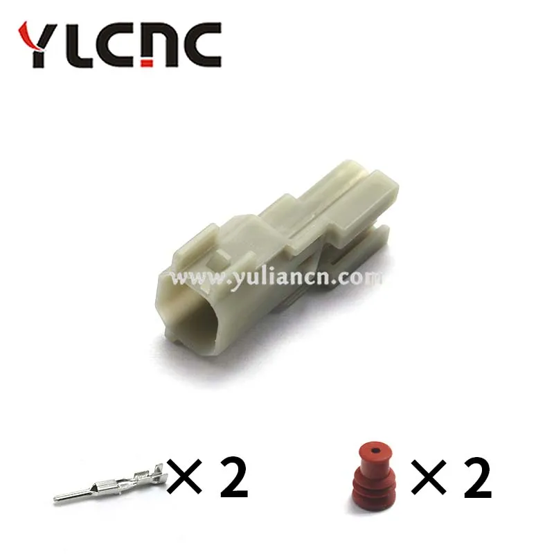 YLCNC factory direct sales 1Pcs 2Pin AC Assembly Automotive Left and Right Front Wheel Sensor Connector 34062-0026 34062-0022