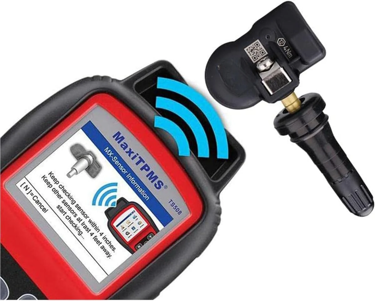 

1-Sensor - Bulk of (20) Individually Bagged with Rubber Press-in Valve 300010, Black