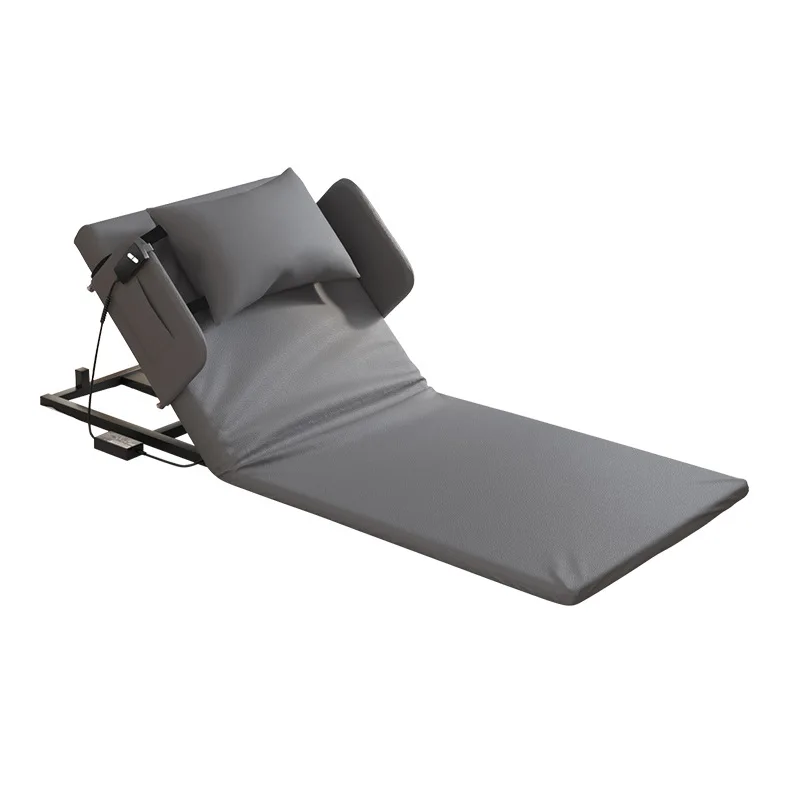 

Household get-up aid for the elderly, bed backrest lift reclining device, electric remote control nursing