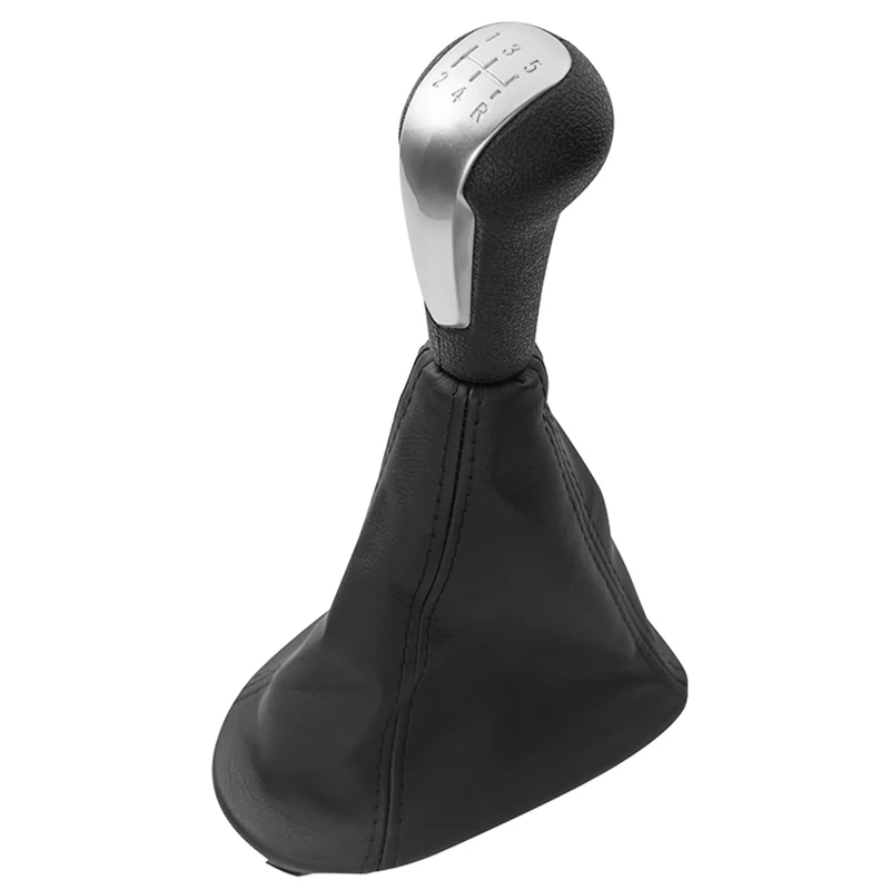 Gear Shift Knob for Chevrolet Chevy Spark 2011 2012 2013 2014 2015 2016 Lever Stick Gaiter Boot Cover Collar 5 Speed Accessory