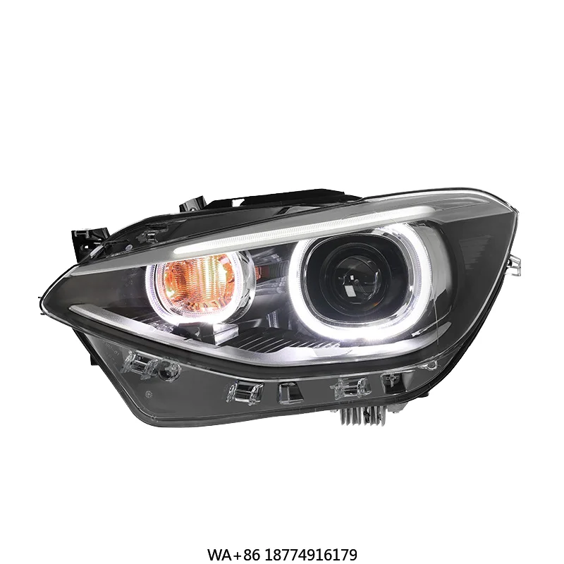 

High-qualityfor1SeriesF20 2011-2013HeadlightAssembly Modification High-EndAngel EyeLED 6000K DaytimeRunning LightLensNew12V