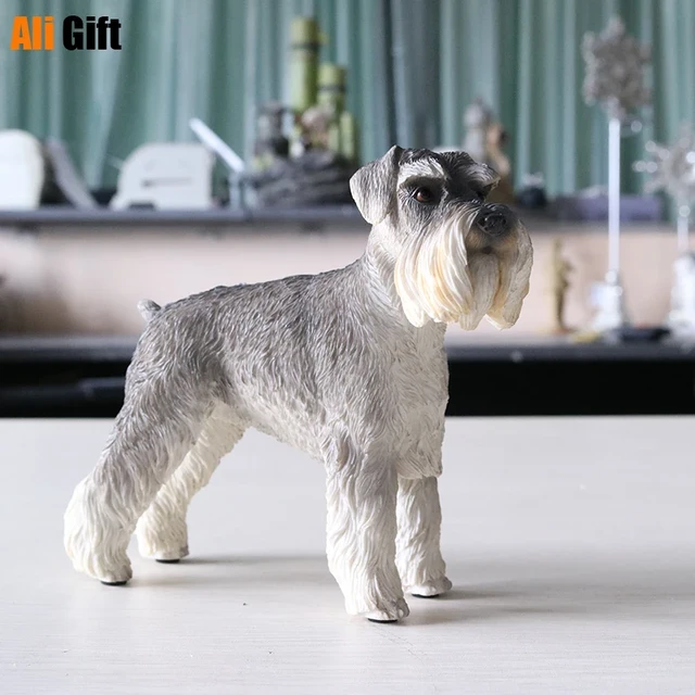 Crafts Figurines Miniatures Schnauzer Accessories Schnauzer Decoration Decoration Aliexpress