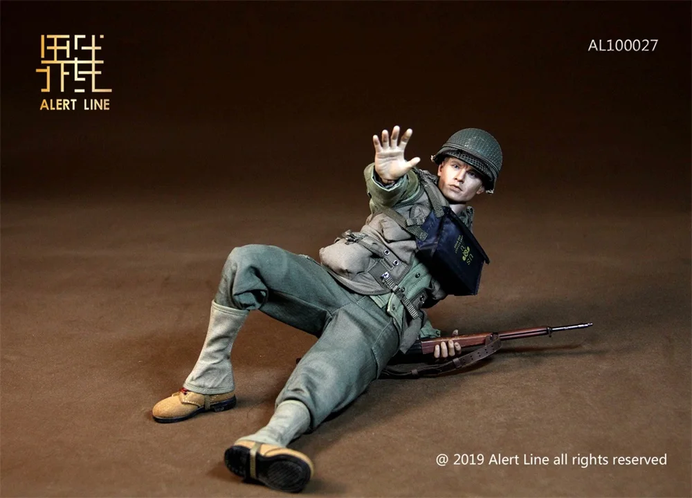 1/6 Alert Line AL100027 WWII US Ranger armia żołnierz strój broń bez ciała bez głowy Model Fit 12 "figurka DIY zbierać"