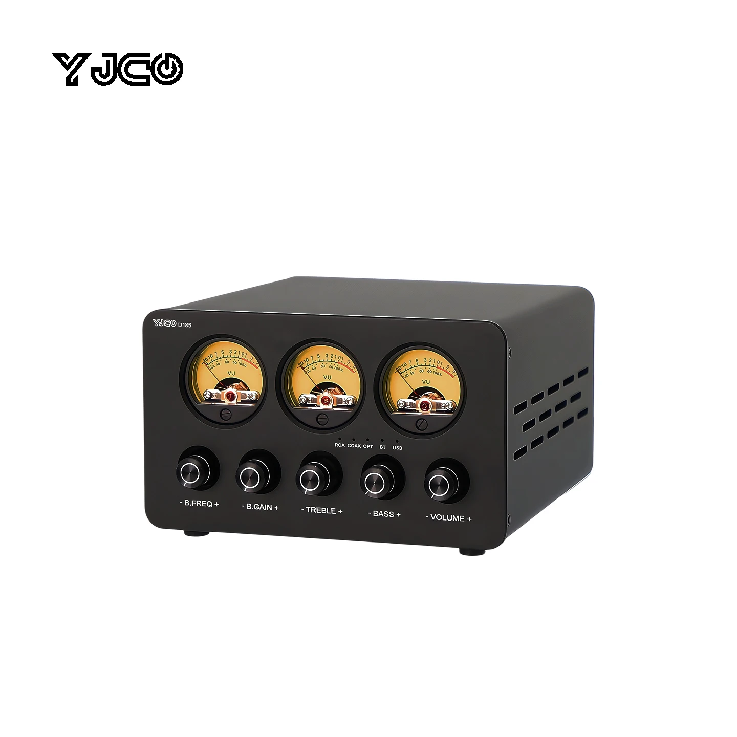 

Оптический коаксиальный усилитель YJCO высокой мощности, двухъядерный TPA3255, 300 Вт*2 + 600 Вт, 2.1-канальный HiFi Bluetooth 5.4 для домашнего кинотеатра
