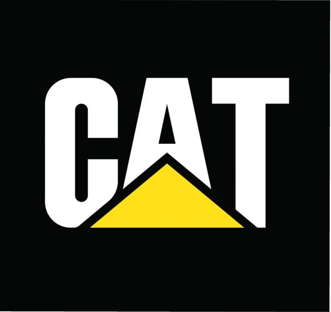

6-дюймовая виниловая наклейка Caterpillar CAT Diesel, каска, наклейка на окно автомобиля, грузовика, логотип ноутбука