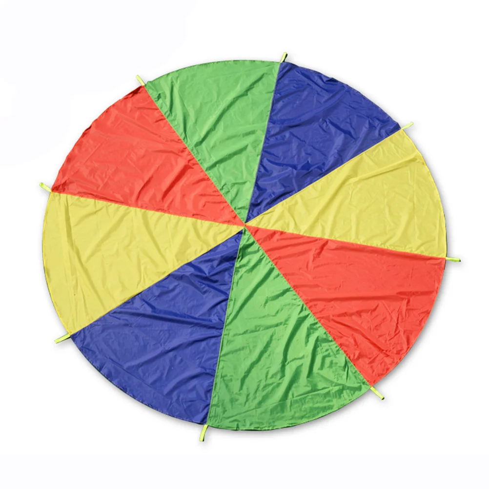 

11 Meter Children Parachute Kids Toy for Gymnastics Team Building Activity and Outdoor Games kids parachute