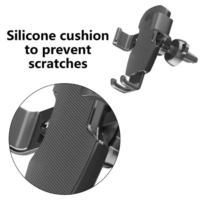 

Автомобильный держатель для телефона с вентиляционным отверстием, мобильная подставка для смартфонов, крепление с возможностью