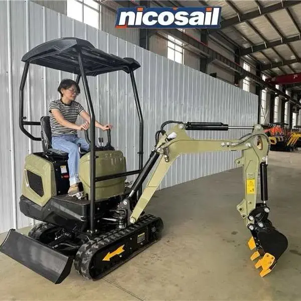 

rippa excavator mini excavator diesel 1 ton mini hydraulic excavator 1.5