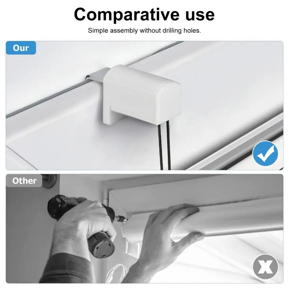 curtain-accessories-set-of-4-curtain-fitting-clamps-no-drilling-pleated-blind-attachment-replacement-parts-clamp-support