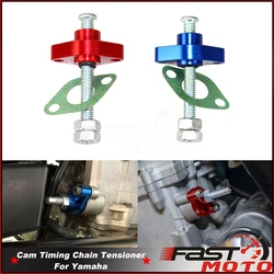 Motorcycle Aluminum Cam Timing Chain Tensioners For Yamaha YZF FZR 600 750 1000 TTR XT TW BW YZ WR 200 225 230 250 350 400 426