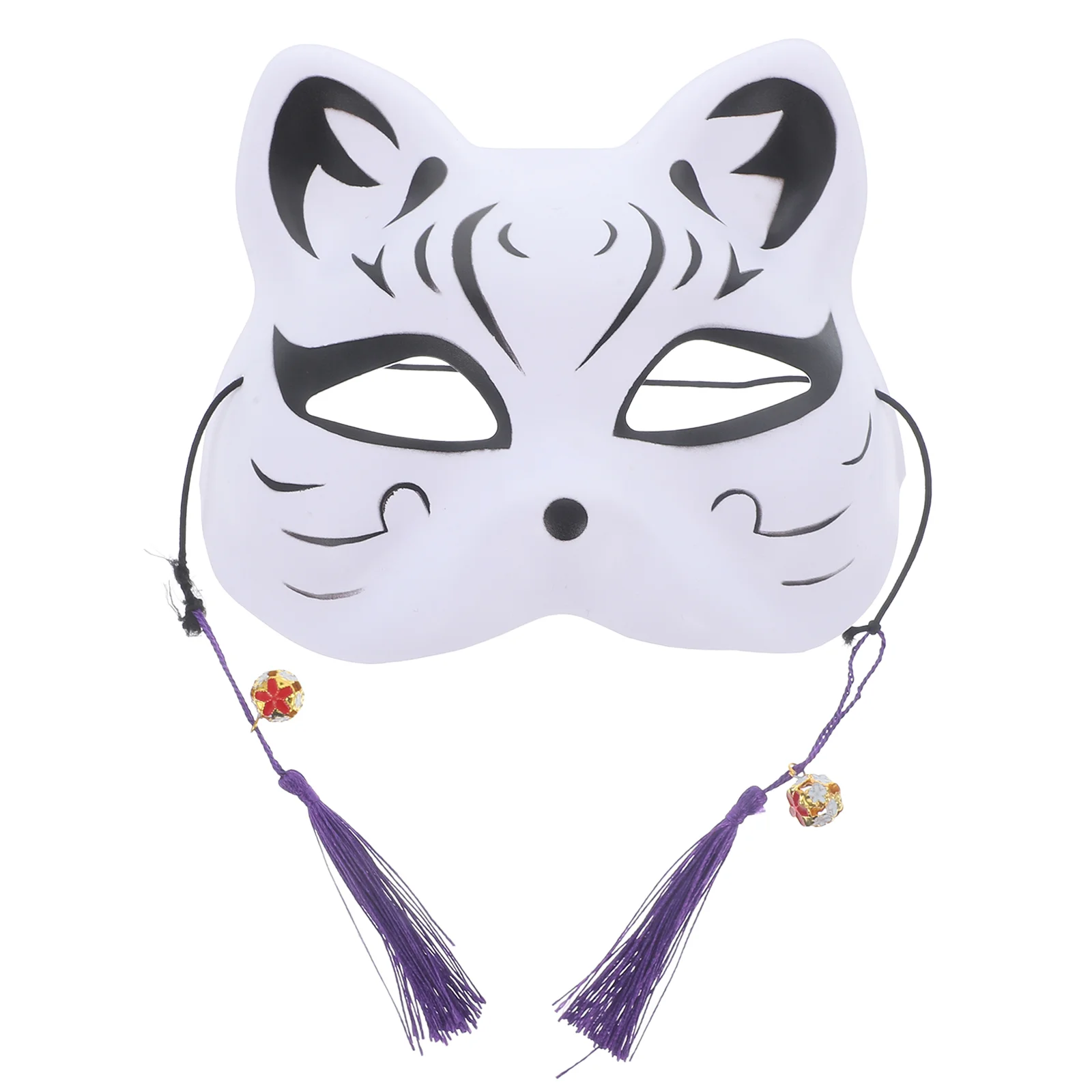 Janpanese Style Cat Mask Tassel Mask Cosplay Props Party Supplies Style J party mask party cat mask