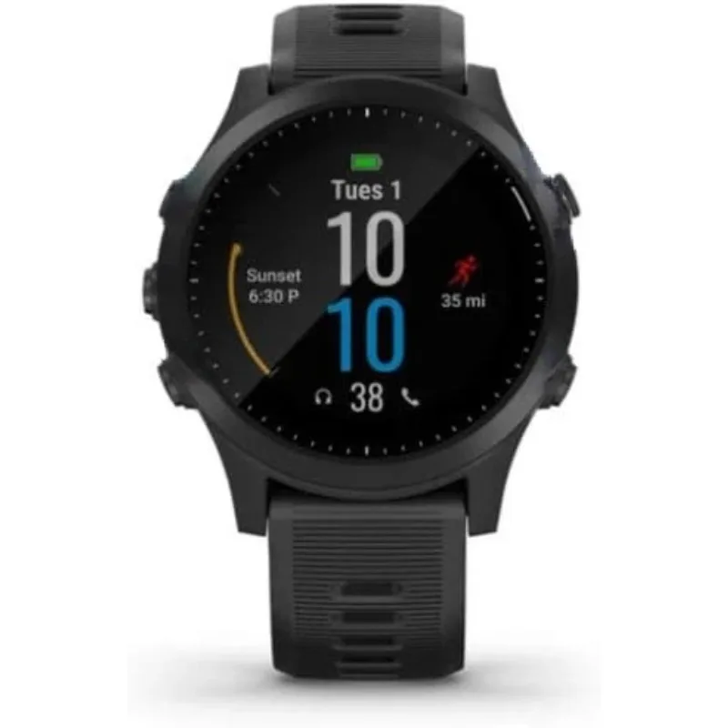 Popular.Forerunner 945, Premium GPS Running/Triathlon Smartwatch with Music