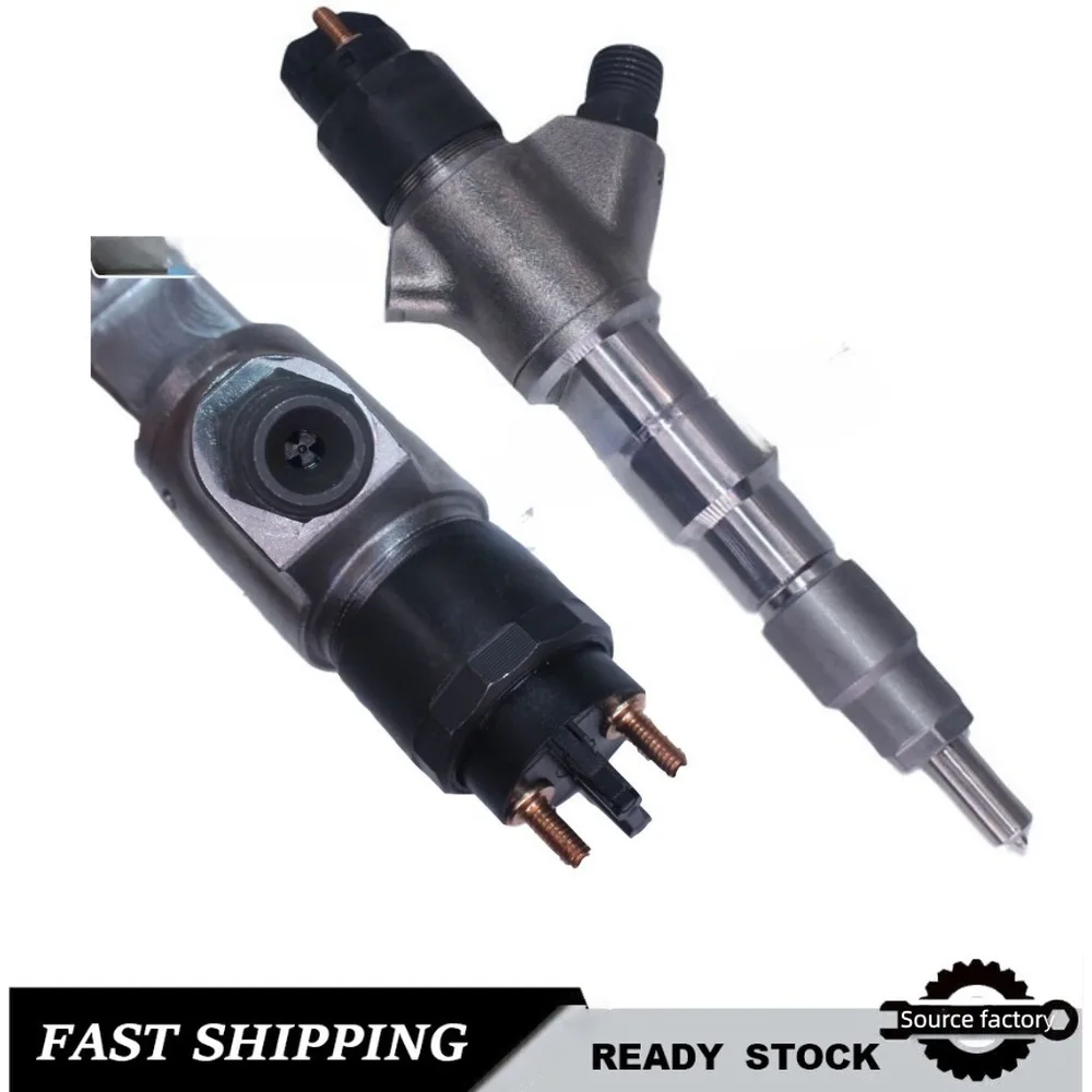 

Fuel Injector Common Rail Injector Assembly 0445120141 for Gaz Sadko for MMZ Serie 0433172092-High FlowCar Accessories