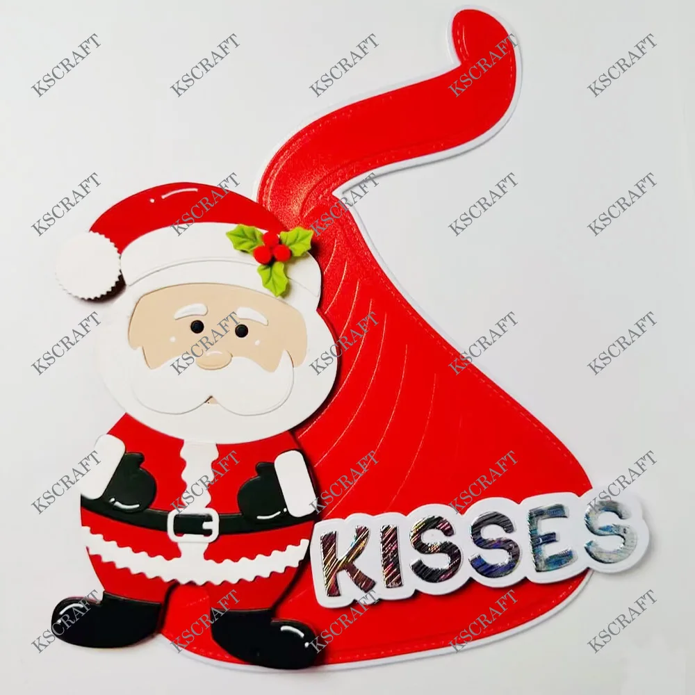 KSCRAFT Valentine Mini Album Cutting Dies Stencils for DIY Scrapbooking Decorative Embossing DIY Paper Cards