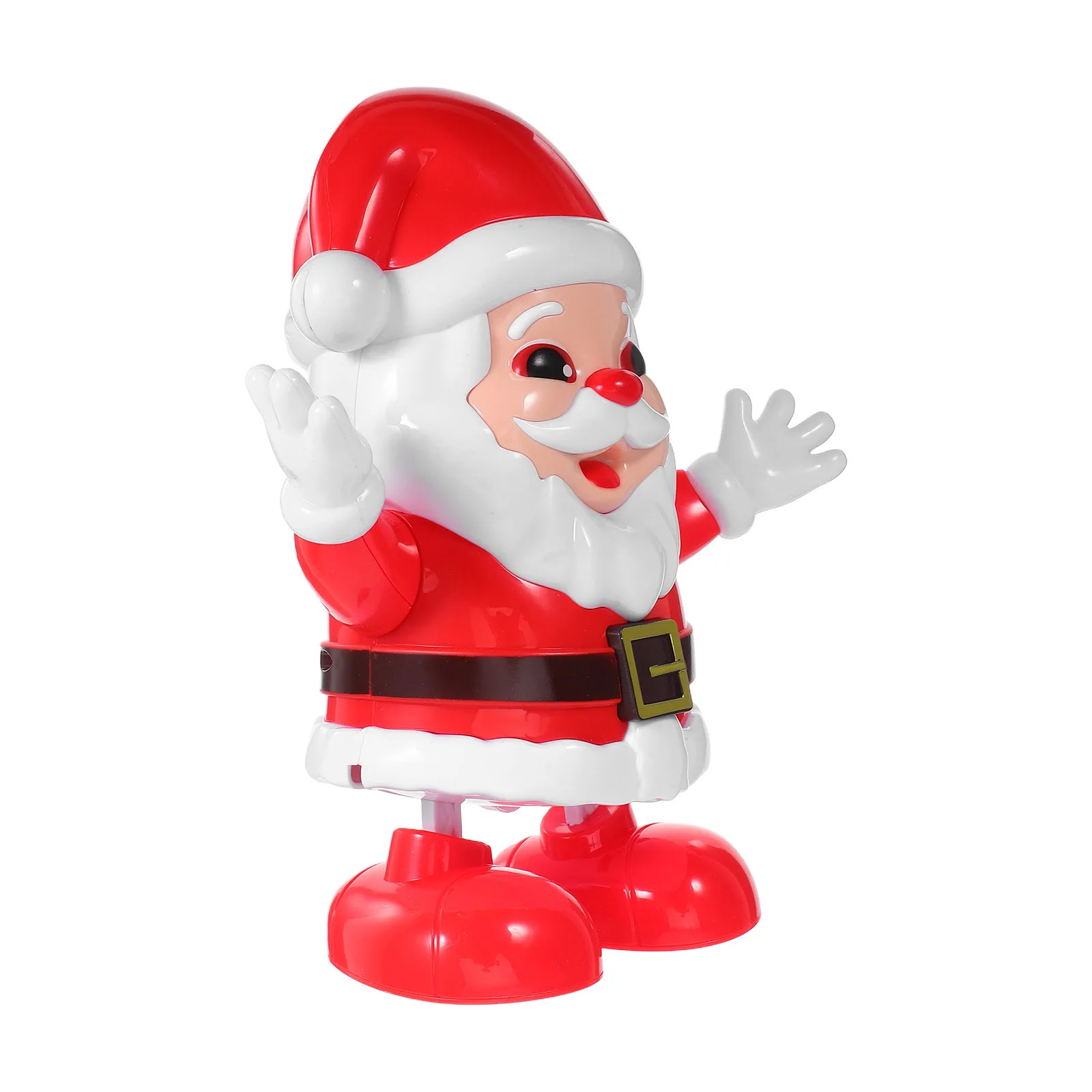 

Танцующий маленький электрический Санта-Клаус для детей, рождественский подарок, праздничное украшение для праздника, сувениры для рождественской вечеринки, танцы для детей