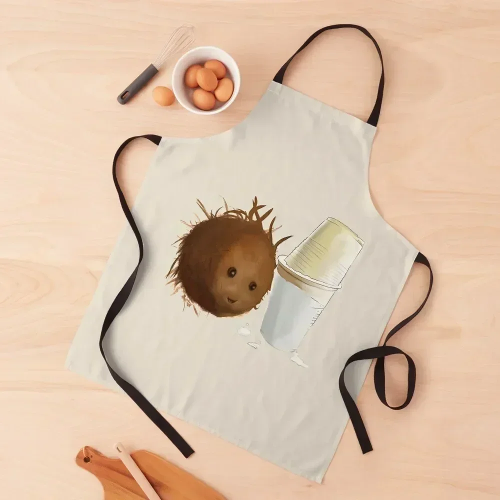 

Limber de Coco Apron useful gadgets for home Manicurists For Hairdresser For Women Kitchen Apron