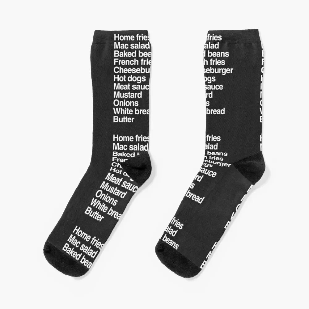 Garbage Plate gifts Rochester NY Socks fashionable cute shoes Designer Man Socks Women's