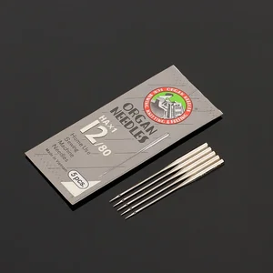 10 최고의 판매 기관 바늘 HAX1 14 3 PCS -№9