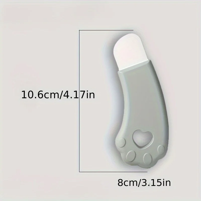 New Cat's Paw Blackhead Removal Tool - Perfect for Removing Pimples and Blemishes, Gentle Pore Cleansing, Exfoliating, Easy to H