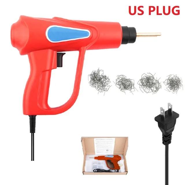 70W Plastic Bumper Reparatie Tool Voorbumper Instrument Panel Interieur Plastic Lassen Machine