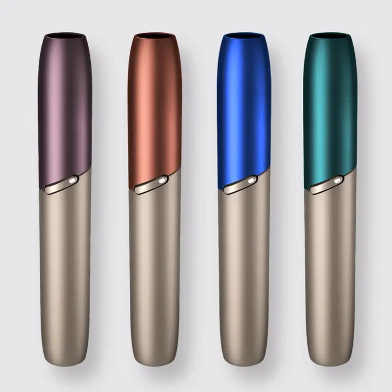 1Pc Colorful Cap Mouthpiece Shell Outer Case Replacement For IQOS 3duo Vape Accessories for IQOS Cap 8 Colors